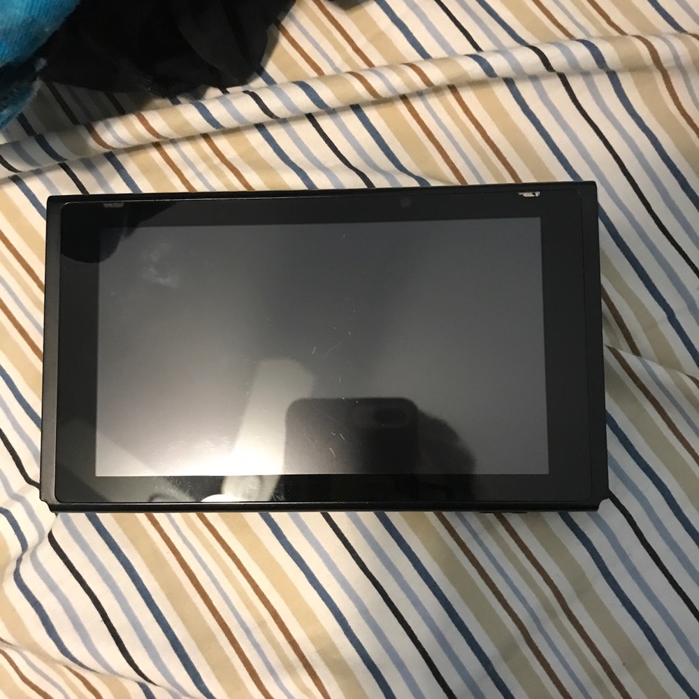 Used. Nintendo switch. Plus games and accessories